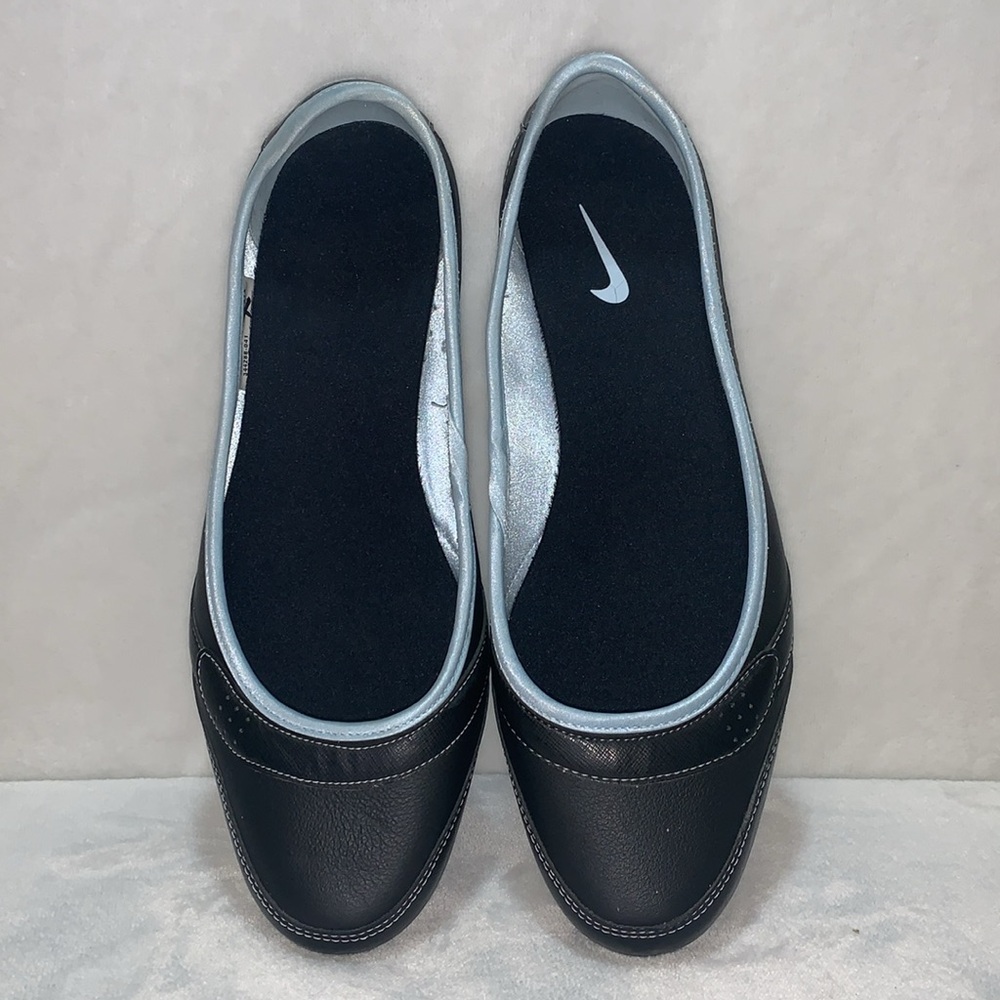 Nike Roubaix ballerina ‘08 vintage black/lt blue women’s size 8.5